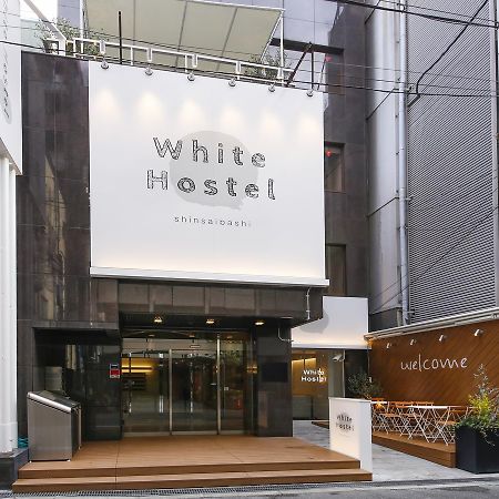 White Hostel Shinsaibashi Oszaka Kültér fotó