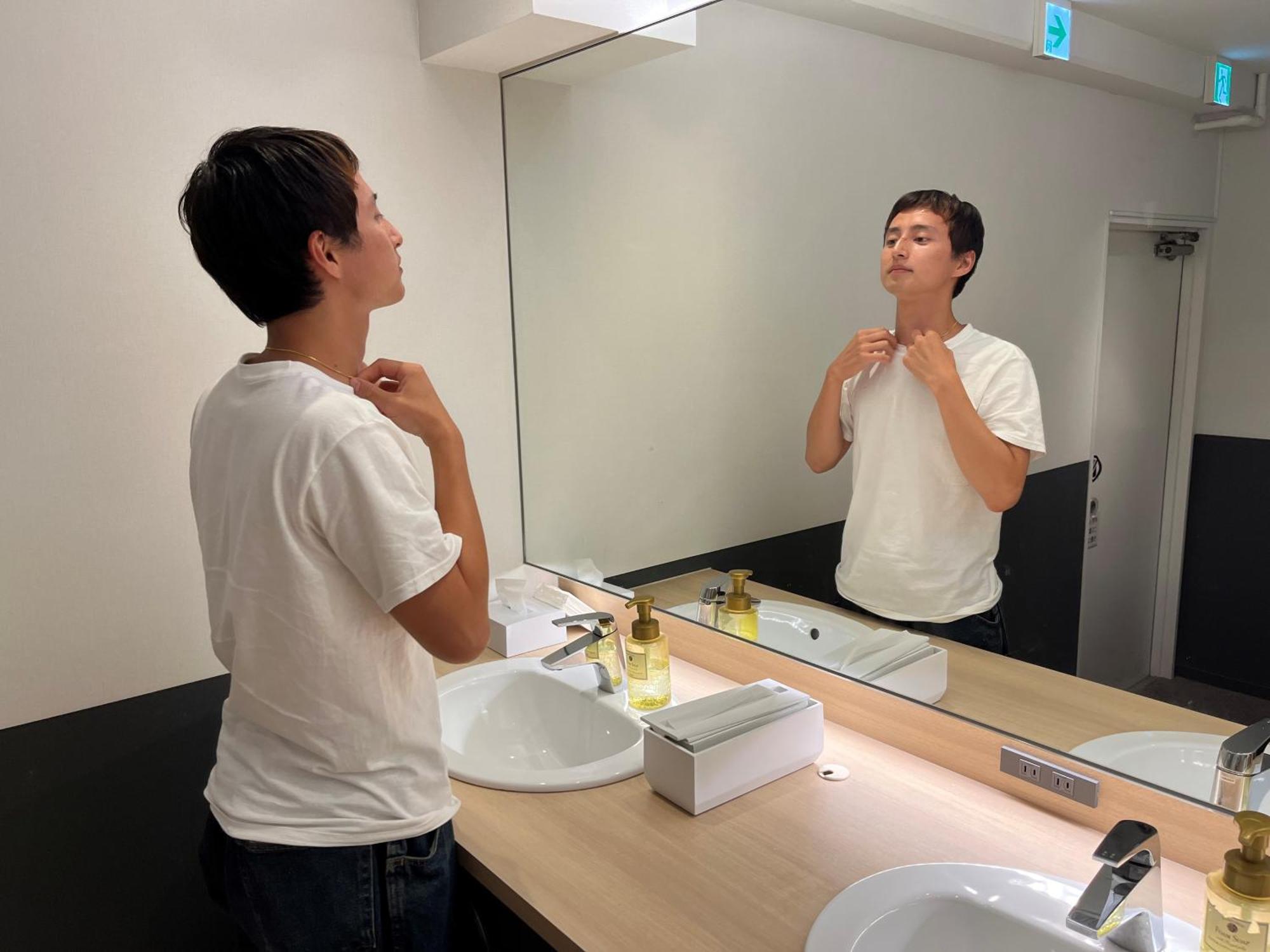 White Hostel Shinsaibashi Oszaka Kültér fotó