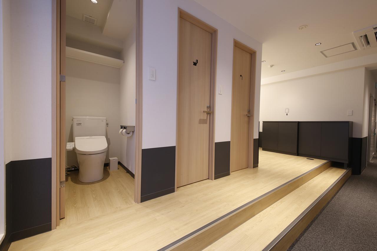 White Hostel Shinsaibashi Oszaka Kültér fotó