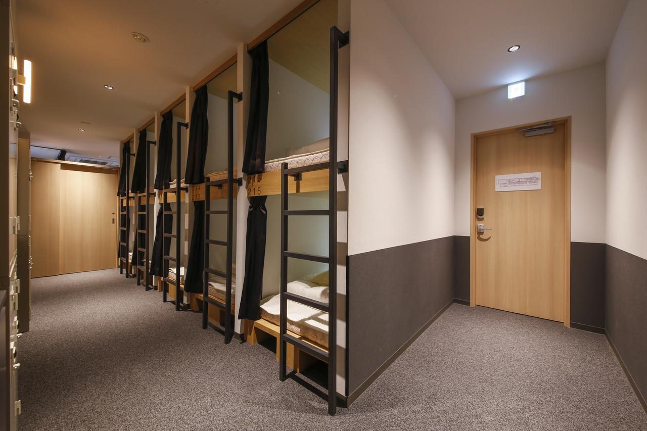 White Hostel Shinsaibashi Oszaka Kültér fotó